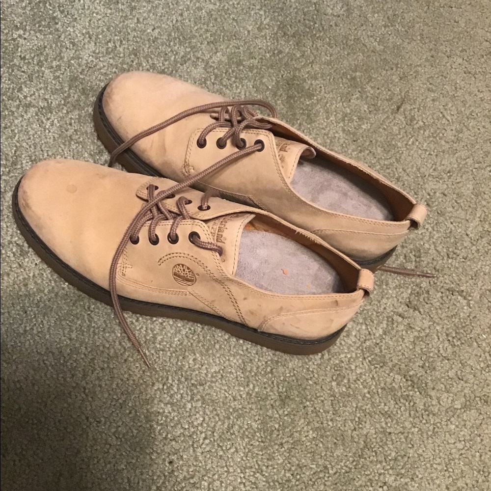 Men’s Dress Shoe Timberlands size 12